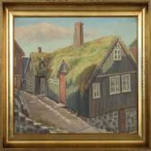 Scenery From Tinganaes,thorshavn - view 1