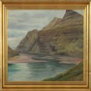 Podlen In Saksun by Joen Waagstein