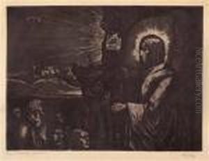 Eccehomo" by Aloys Ludwig Wach