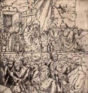 Geburt Christi by Aloys Ludwig Wach