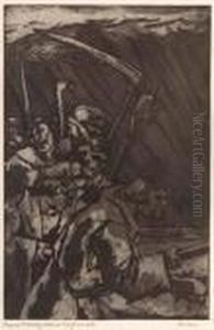 2 Bilder by Aloys Ludwig Wach