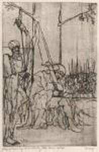 3 Bilder by Aloys Ludwig Wach