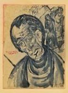 Trauer by Aloys Ludwig Wach