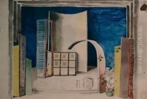 Theatrical Designs by Alois Wachsmann