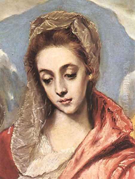 Holy Family (Detail) C 1592 - view 1
