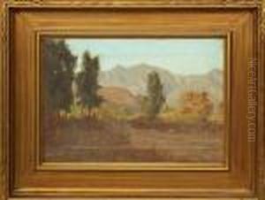 California Landscape by Elmer Wachtel