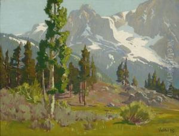 High Sierra Landscape - view 1