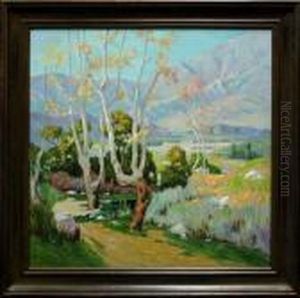 Valley by Elmer Wachtel