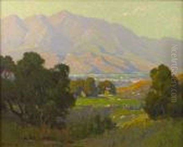 Sunlit Valley - view 1