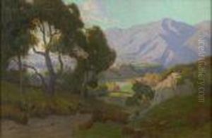 Monrovia Canyon by Elmer Wachtel