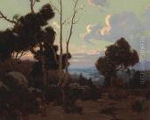 Hope Ranch by Elmer Wachtel