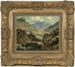 California Landscape by Elmer Wachtel