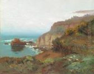 Foggy Coast by Elmer Wachtel