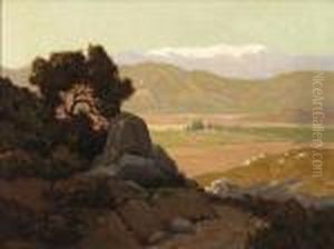 Landscape by Elmer Wachtel