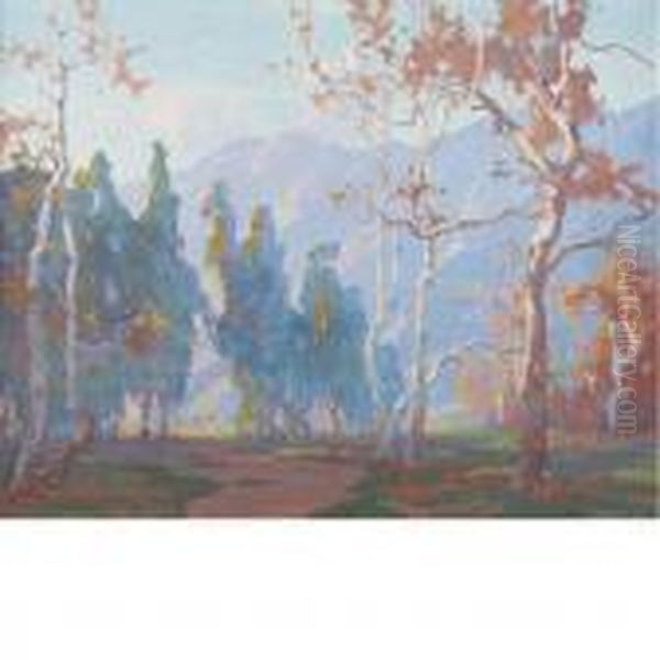 Landscape With Mountains - view 1