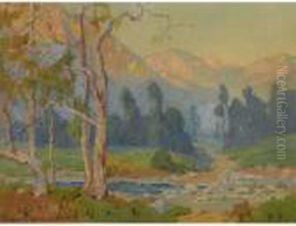 California Mountain Country - view 1