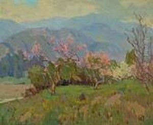 Spring Comes To The Valley by Marion Kavanaugh Wachtel