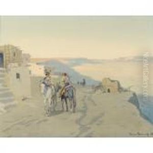 Walpi by Marion Kavanaugh Wachtel