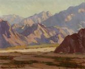 Mountain Landscape by Marion Kavanaugh Wachtel