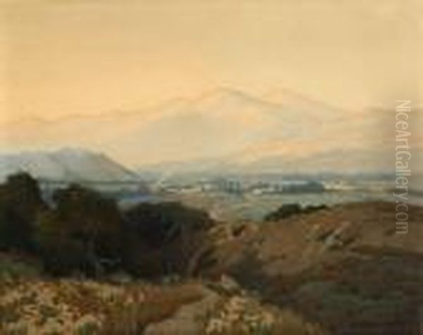 Panoramic California Landscape - view 1