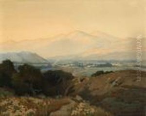 Panoramic California Landscape