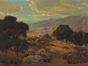 View Of The Valley by Marion Kavanaugh Wachtel