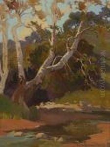 Sycamores By A Stream (no. 40) Sycamores By A Stream (no. 40)