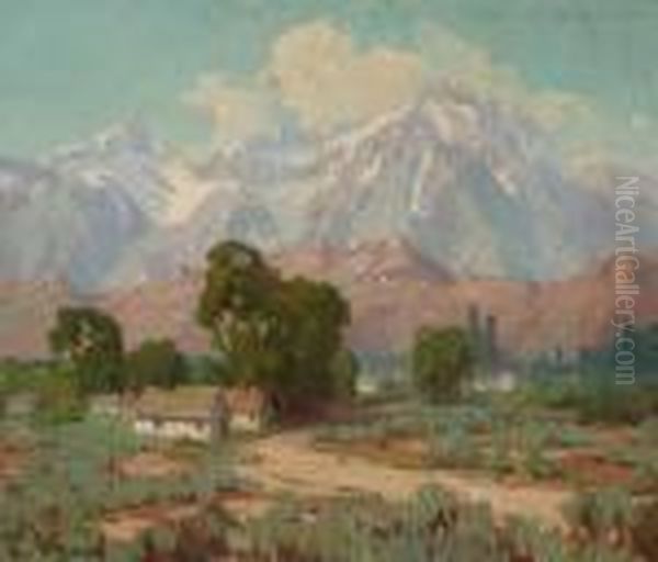 Whitney From Lone Pine - view 1