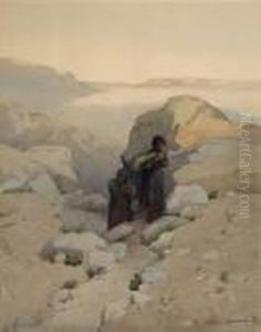 Indian Women On A Trail