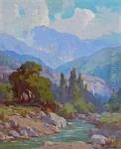 Bear Creek, Mt. San Gorgonio by Marion Kavanaugh Wachtel