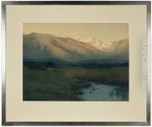 The Wasatch Mountains by Marion Kavanaugh Wachtel