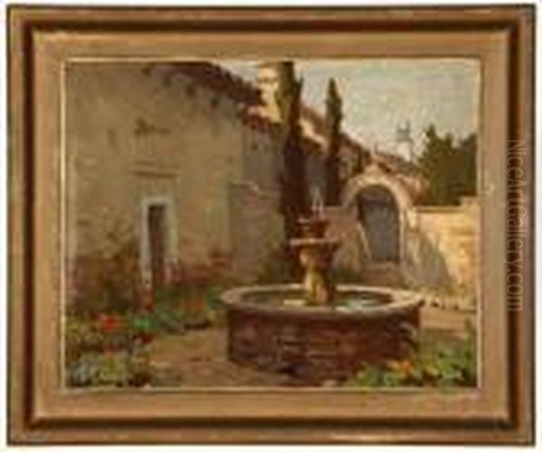 Corner Of Monk's Garden - view 1