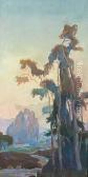 Eucalyptus - view 1