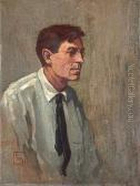 A Portrait Of Elmer Wachtel - view 1