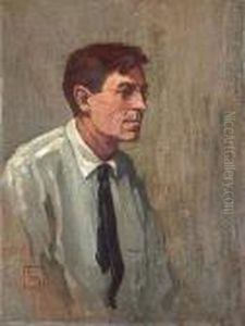 A Portrait Of Elmer Wachtel