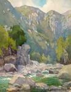 Matilija Canyon (no.1) by Marion Kavanaugh Wachtel