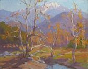 Mount Baldy by Marion Kavanaugh Wachtel