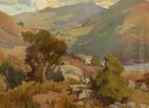 Foothill Landscape by Marion Kavanaugh Wachtel