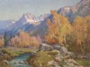 Autumn In The Sierra Nevada by Marion Kavanaugh Wachtel
