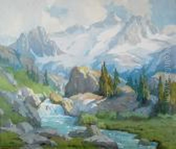 High Sierra Runoff - view 1
