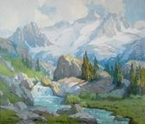 High Sierra Runoff by Marion Kavanaugh Wachtel