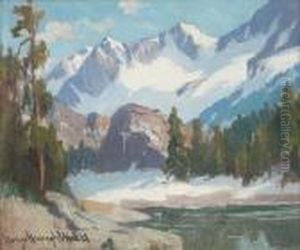 In The Sierra Nevada by Marion Kavanaugh Wachtel