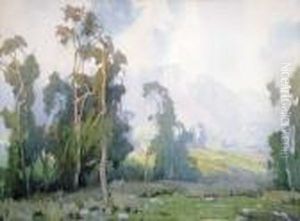 Eucalyptus In Spring by Marion Kavanaugh Wachtel
