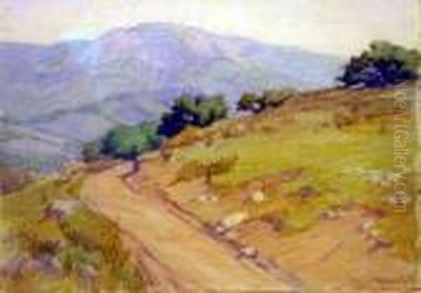 Mountain Road - view 1