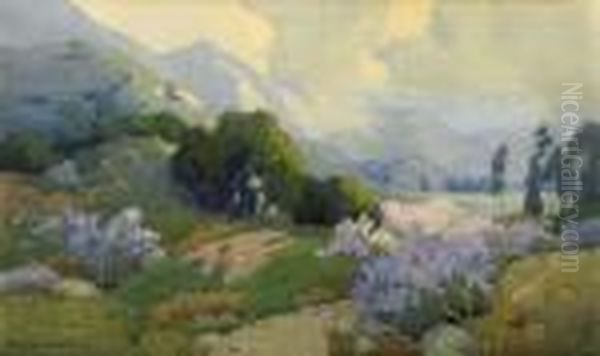 Spring In The Foothills - view 1