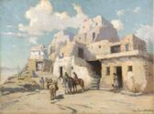 Pueblo At Walpi - view 1