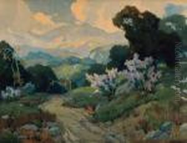 Valley In Spring - view 1