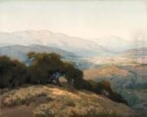 In The Valley, California by Marion Kavanaugh Wachtel