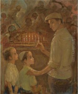 The Pioneer's Hanukah by Wilhelm Wachtel
