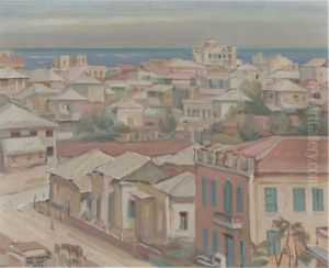 View Of Tel Aviv by Wilhelm Wachtel